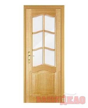 Дверь межкомнатная массив Олеся 80х200