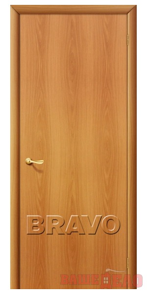 Дверь строительная ФИНКА Миланский орех 60х190