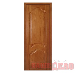 Дверь межкомнатная Шпон Версаль Дуб ДГ 55х190