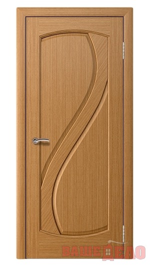 Дверь межкомнатная «ELEGANT» Муза Дуб тон 2