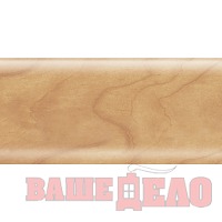 Плинтус пластиковый Rico Leo 118 Орех грецкий
