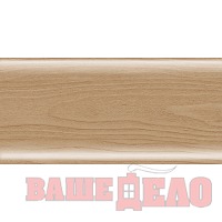 Плинтус пластиковый Rico Leo 180 Дуб античный