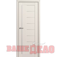 Дверь межкомнатная ProfilDoors 17U Магнолия Сатинат - ДО 60х200
