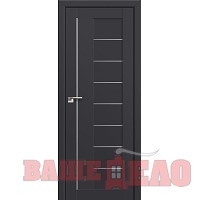 Дверь межкомнатная ProfilDoors 17U Антрацит - ДО 60х200