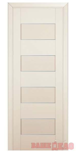 Дверь межкомнатная ProfilDoors 45U Магнолия сатинат 80х200