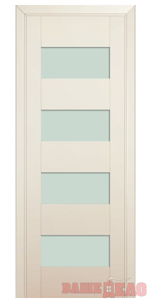 Дверь межкомнатная ProfilDoors 46U Магнолия сатинат 60х200