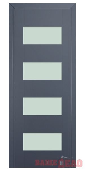 Дверь межкомнатная ProfilDoors 46U Антрацит 90х200