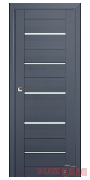 Дверь межкомнатная ProfilDoors 48U Антрацит 80х200