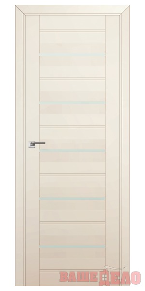 Дверь межкомнатная ProfilDoors 48U Магнолия сатинат 70х200
