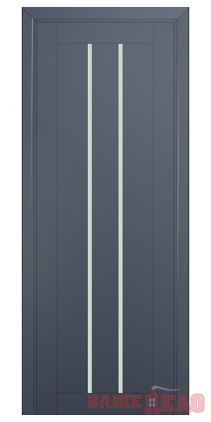 Дверь межкомнатная ProfilDoors 49U Антрацит 80х200