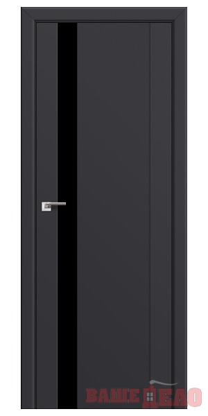 Дверь межкомнатная ProfilDoors 62U Антрацит 90х200