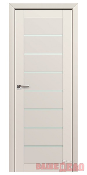 Дверь межкомнатная ProfilDoors 71U Магнолия сатинат - ДО 60х200