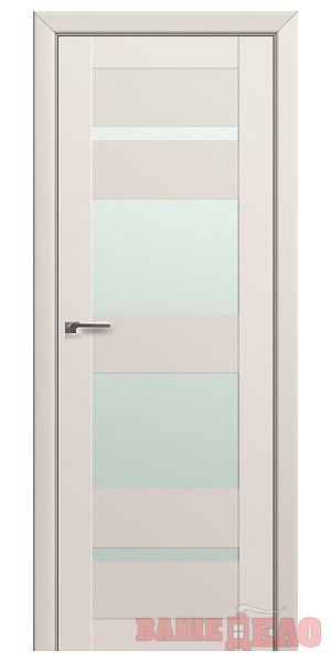 Дверь межкомнатная ProfilDoors 72U Магнолия сатинат - ДО 80х200