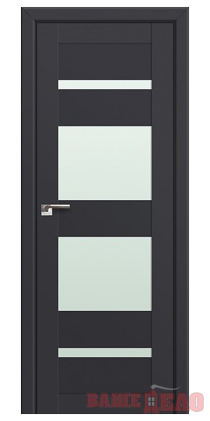 Дверь межкомнатная ProfilDoors 72U Антрацит - ДО 60х200