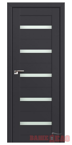 Дверь межкомнатная ProfilDoors 7U Антрацит 90х200