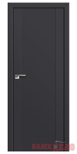 Дверь межкомнатная ProfilDoors 20U Антрацит - ДГ 70х200