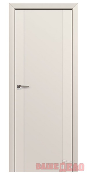 Дверь межкомнатная ProfilDoors 20U Магнолия сатинат - ДГ 90х200