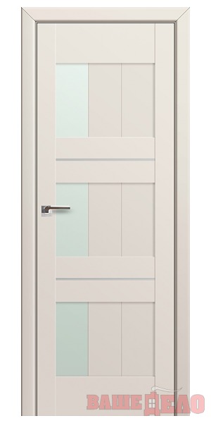 Дверь межкомнатная ProfilDoors 35U Магнолия сатинат 80х200