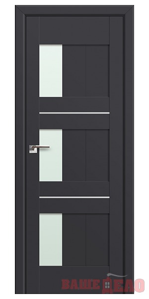 Дверь межкомнатная ProfilDoors 35U Антрацит 70х200