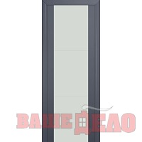 Дверь межкомнатная ProfilDoors 22U Антрацит 60х200
