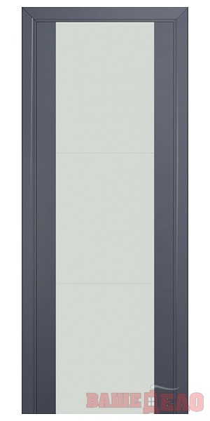 Дверь межкомнатная ProfilDoors 22U Антрацит 70х200
