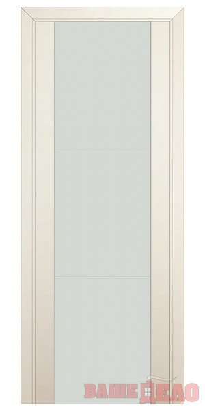 Дверь межкомнатная ProfilDoors 22U Магнолия сатинат 90х200
