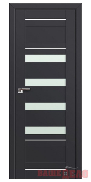 Дверь межкомнатная ProfilDoors 32U Антрацит 80х200