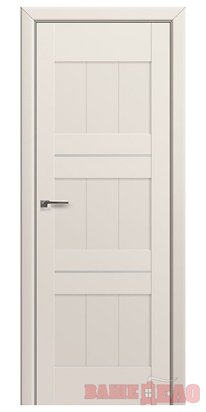 Дверь межкомнатная ProfilDoors 34U Магнолия сатинат 80х200