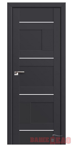 Дверь межкомнатная ProfilDoors 38U Антрацит 80х200