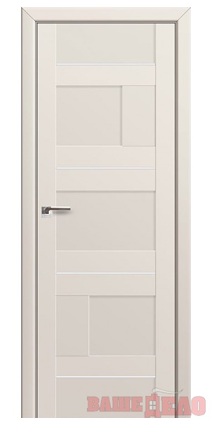 Дверь межкомнатная ProfilDoors 38U Магнолия сатинат - ДО 70х200