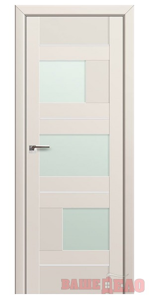 Дверь межкомнатная ProfilDoors 39U Магнолия сатинат 80х200