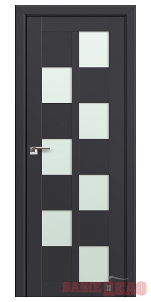 Дверь межкомнатная ProfilDoors 36U Антрацит 80х200