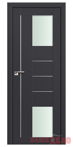 Дверь межкомнатная ProfilDoors 43U Антрацит 80х200