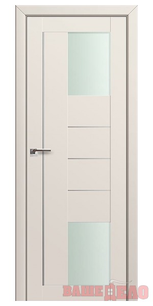 Дверь межкомнатная ProfilDoors 43U Магнолия сатинат 80х200