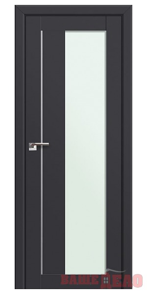 Дверь межкомнатная ProfilDoors 47U Антрацит 90х200