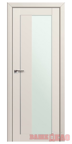 Дверь межкомнатная ProfilDoors 47U Магнолия сатинат 70х200