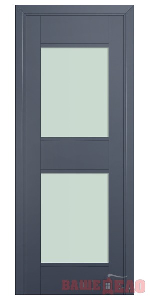 Дверь межкомнатная ProfilDoors 51U Антрацит 90х200