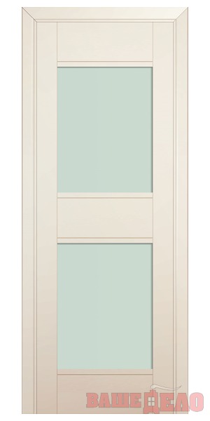Дверь межкомнатная ProfilDoors 51U Магнолия сатинат 80х200
