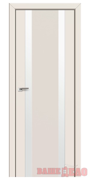 Дверь межкомнатная ProfilDoors 63U Магнолия сатинат - ДО 60х200