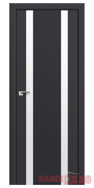 Дверь межкомнатная ProfilDoors 63U Антрацит - ДО 70х200