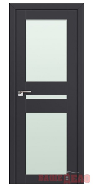 Дверь межкомнатная ProfilDoors 70U Антрацит - ДО 70х200
