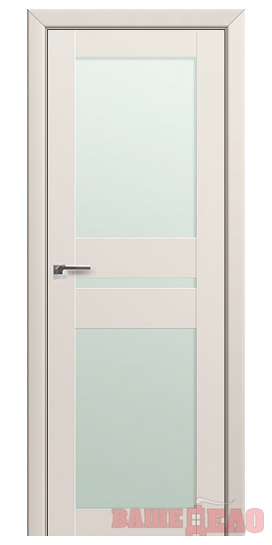 Дверь межкомнатная ProfilDoors 70U Магнолия сатинат - ДО 70х200