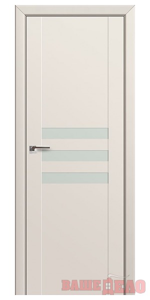 Дверь межкомнатная ProfilDoors 74U Магнолия сатинат 80х200