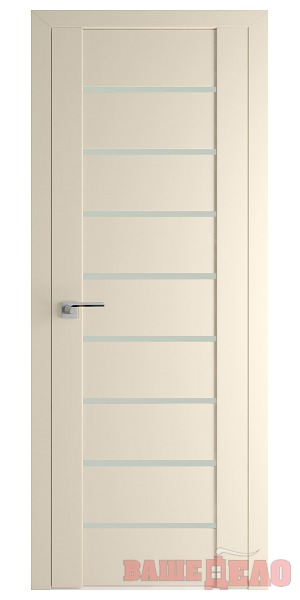 Дверь межкомнатная ProfilDoors 98U Магнолия сатинат 70х200