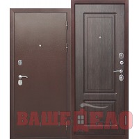Дверь металлическая входная Ferroni 100 мм Толстяк Венге 86х205