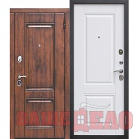 Дверь металлическая входная Ferroni 95 мм Вена Винорит 96х205