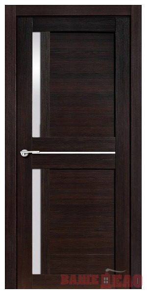 Дверь межкомнатная Porta Bella NANO Соренто — М Шоколад - ДО 60х200