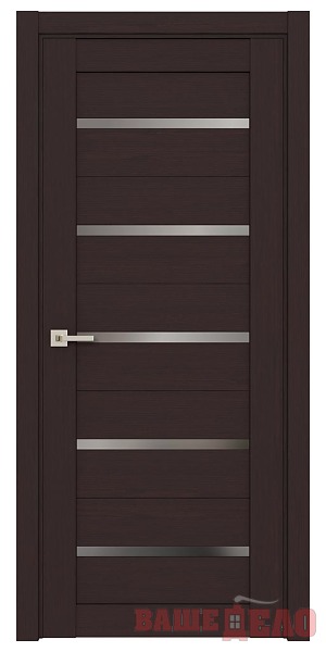 Дверное полотно Эко-Древ НИКА-2 лиственница шоколад 900х2000