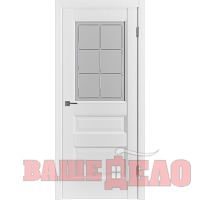 Дверь межкомнатная EMALEX 3 | EMALEX ICE | CRYSTAL CLOUD C 600х2000