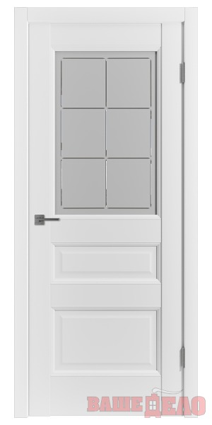 Дверь межкомнатная EMALEX 3 | EMALEX ICE | CRYSTAL CLOUD C 600х2000